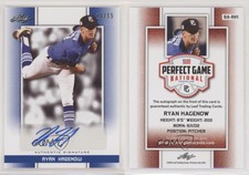 2019 Leaf Perfect Game National Showcase Blue /15 Ryan Hagenow #BA-RH1 Auto