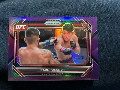 2023 Prizm Ufc Raul Rosas Jr Rc Prizm /149 - Image 1 of 2