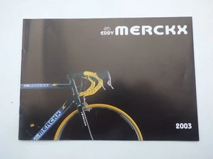 CATÁLOGO EDDY MERCKX 2003 - Imagen 1 de 10