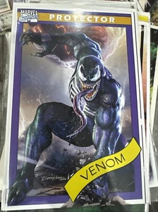 Venom Lethal Protector #1 Greg Horn Trading Card MegaCon 2023 Marvel Comics - Picture 1 of 5