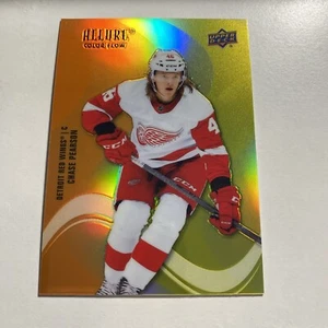 2022-23 Upper Deck Allure Color Flow - Chase Pearson Detroit Red Wings - Picture 1 of 2