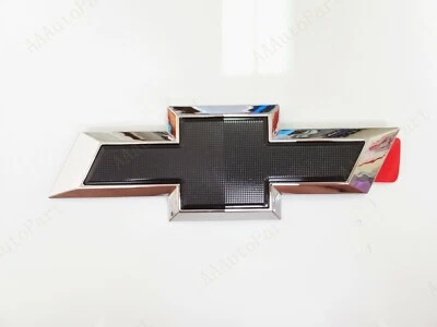 2015-2020 Chevrolet Suburban Tahoe Black Bowtie Emblems 84722856 Rear Tailgate - Image 1 of 4
