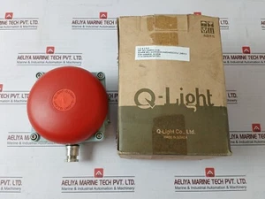 Q-LIGHT SBE150 Explosion Proof Alarm Bell DC24V 6-inch - Picture 1 of 9