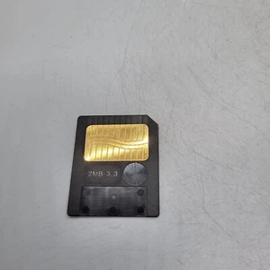 Smart Media Memory Card 2MB 3.3V - Picture 1 of 2