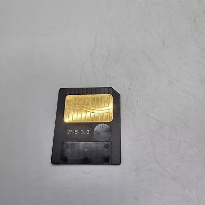 Smart Media Memory Card 2MB 3.3V - Image 1 of 2