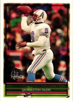 1996 Topps #240 Steve McNair - Image 1 of 2