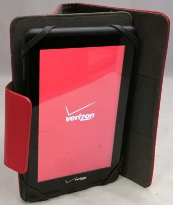Verizon Ellipsis 7 8GB, Wi-Fi + 4G (Verizon), 7in - Black - Image 1 of 4