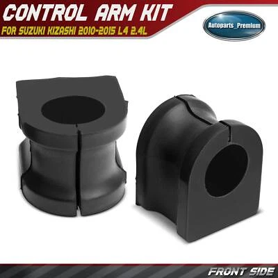 2x Buje de barra estabilizadora lateral delantera para Suzuki Kizashi 2010-2015 L4 2,4 L 4243157L00 Foto 1 de 4