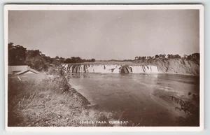 Postcard RPPC Cohoes Falls in Cohoes, NY. - Picture 1 of 2