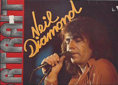 Doppel Vinyl-LP :  NEIL DIAMOND - PORTRAIT - BLS 5535 - 1976 -Bellaphon • 14.46€