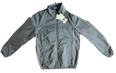 Zara Jacket Men Black Windbreaker Bomber Full Zipper Soft Shell Size Medium - Image 1 of 2
