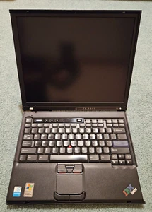 IBM ThinkPad T40 Good Condition with Intel Pentium M! Untested - Picture 1 of 8