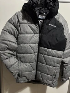 Columbia boys size 18/20 puffer ski jacket winter - Picture 1 of 3