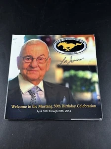 Ford Mustang 50th anniversary celebration DVD From Charlotte Motor Speedway 2014 - Picture 1 of 2