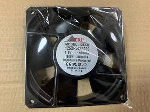 1 pieza ETRI 125XR0282090 115V 16/15W 12038 Ventilador de refrigeración de alta temperatura de metal - Imagen 1 de 5