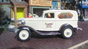Ertl Die cast Campbell’s 1932 Ford Panel Truck & Gift Tin - Picture 1 of 3