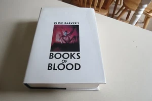 Clive Barker's Books of Blood. 2001 Hard cover. First Edition. Stealth Press. - Picture 1 of 18