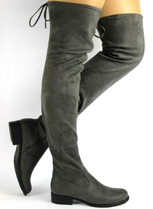 Las mejores ofertas en Botas Sobre La Rodilla invierno Sin marca para  mujeres | eBay