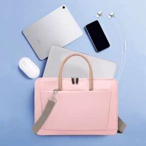 Handbag Laptop Case Sleeve Notebook Pouch Portable Laptop Bag Office Bags - Photo 1/12