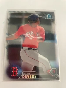 2016 Bowman Chrome Rafael Devers BDC-160 Refractor - Picture 1 of 1