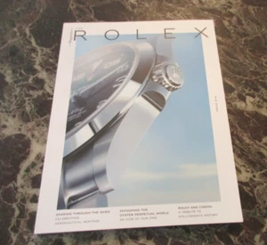 The Official Rolex Magazine Issue #10  - Picture 1 of 4