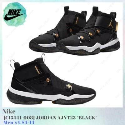 NIKE JORDAN AJNT23 NEGRO CI5441-008 Hombre US4-14 NUEVO Foto 1 de 4