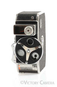 Bolex Paillard D8L 8mm Motion Picture Film Camera Body -Clean, No Meter-