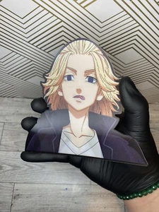 Tokyo Revengers Mikey Manjiro Sano 3D linsenförmige Bewegung Auto Aufkleber Decal Peeker - Bild 1 von 2