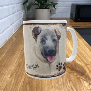 Kangal Dog 11oz Coffee Mug My Dog's Rules Theme 733DRMUG - Picture 1 of 2