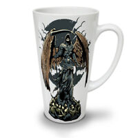 Grim Reaper Ride Horror NEW White Tea Coffee Latte Mug 12 17 ozWellcoda
