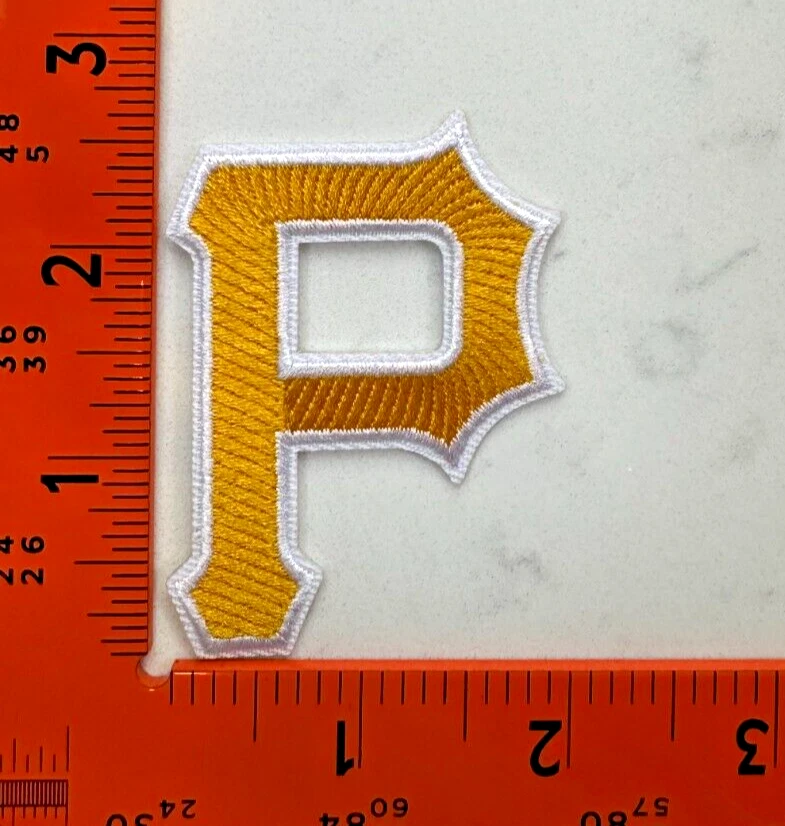 Pittsburgh Pirates Embroidered Patch Iron-On  Logo Badge - Free Shipping - Image 1 of 1
