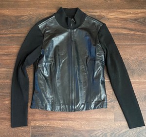 jaclyn smith classic leather jacket