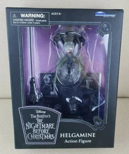Tim Burton’s The Nightmare Before Christmas HELGAMINE Actionfigur selten - Bild 1 von 10