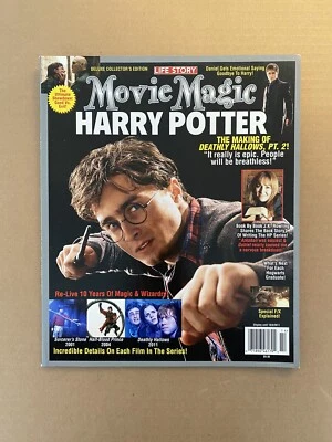 Movie Magic October 2011 - HARRY POTTER The Making of Deathly Hallows Pt 2💥 - Изображение 1 из 2