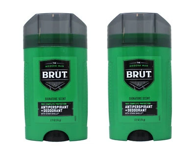 Desodorante antitranspirante BRUT Modern Man, aroma exclusivo, paquete de 2,7 oz Foto 1 de 4