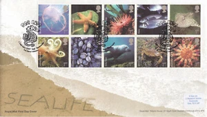 Sealife GB FDC Seal Sevenoaks Phil Stamps GB FDC 2007 (107248) - Picture 1 of 1
