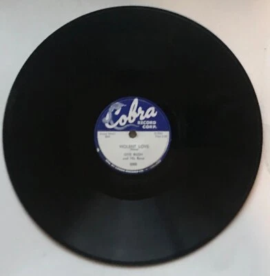 Otis Rush - Violent Love / My Love For You Will Never Die - 1956 - RARE 78RPM - Image 1 of 2