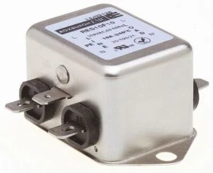 1 x Roxburgh EMC RES10 Series 10A 250 V ac DC â?? 400Hz Chassis Mount RFI Filter - Picture 1 of 2