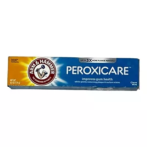 Arm And Hammer Peroxicare Toothpaste Clean Mint Fluoride Toothpaste 1 Pack - Picture 1 of 2
