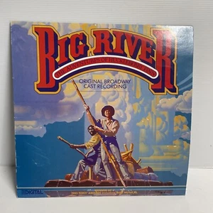 Roger Miller Big River Original Cast Huckleberry Fin Vinyl LP 1985 AUS MCA 6147 - Picture 1 of 10