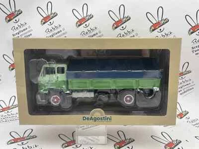 DIE CAST " VOLVO F89 TURBO 6 1972 GHEZZI " CAMION DEAGOSTINI SCALA 1/43 - Immagine 1 di 2