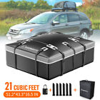 21 Cubic ft Car Roof Bag Cargo Travel Luggage Storage Carrier for Honda C-RV CRV