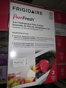 Confezione da 2 FRIGIDAIRE Pure Fresh 2 in 1 Combo Filtro + Risparmia frutta e verdura - Foto 1 di 4