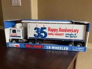 Nylint Walmart 18 Wheeler 1997 Diecast Truck 35th Happy Anniversary - Bild 1 von 11