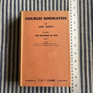 Karl Barth Kirchendogmatik: Die Lehre Gottes Band 2 Teil 1 1957 - Bild 1 von 14