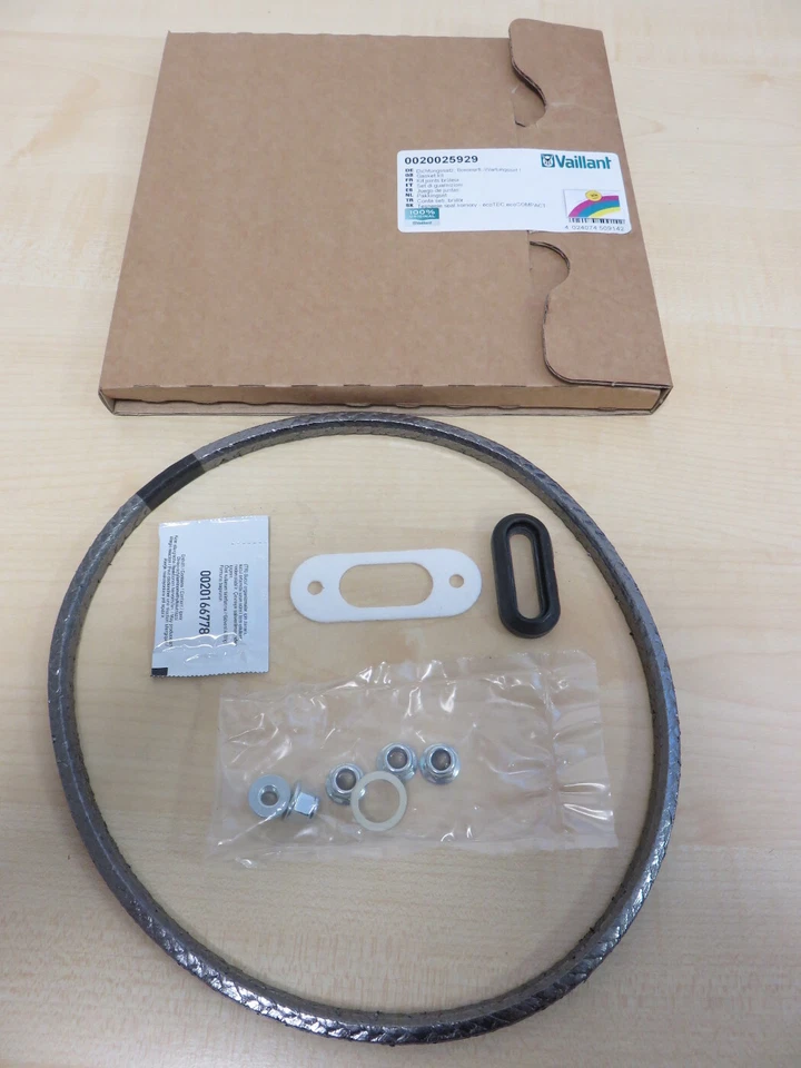 Vaillant Dichtungssatz für Brennwertgerät 0020025929 VC126 196 246 356 466  Neu  - Bild 1 von 1