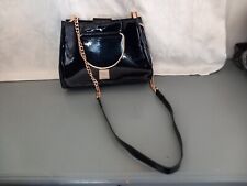 Patent Leather Sutton Weekend/Travel Bag (Authentic Pre-Owned) – The Lady  Bag