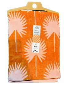 Palm Tree Beach Towel Quick Dry Lightweight Holiday Gym Travel Bath 79 X 152cm - Picture 1 of 1