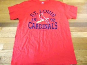 NEW VF IMAGEWEAR MLB ST. LOUIS CARDINALS T-SHIRT SIZE L - Picture 1 of 2