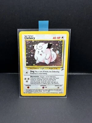 2000 Base Set 2 Clefairy 6/130 Holo *** USA SELLER *** - Image 1 of 4